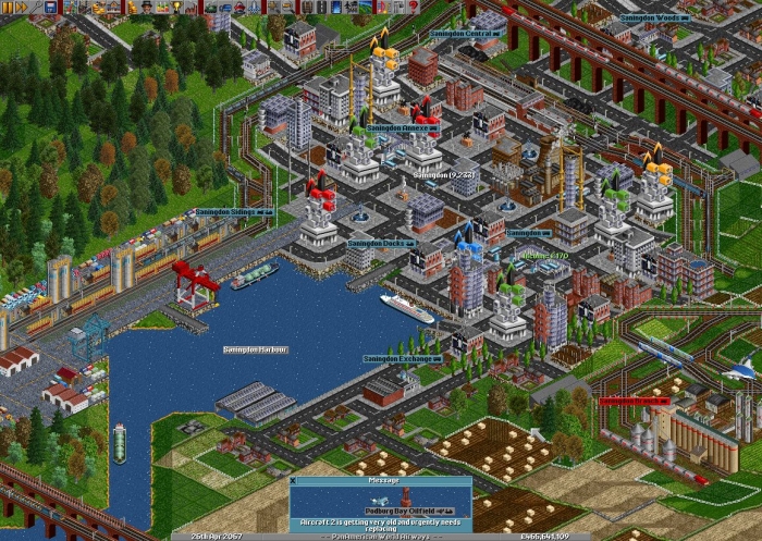 Open Transport Tycoon Deluxe