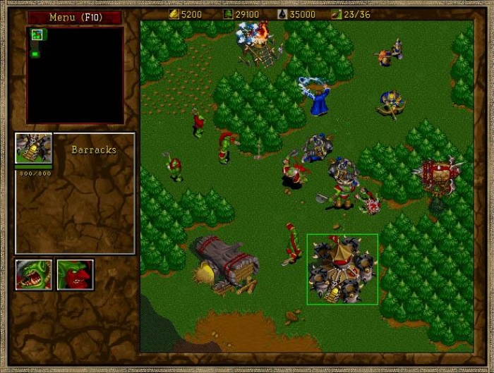 Warcraft 2: Tides of Darkness