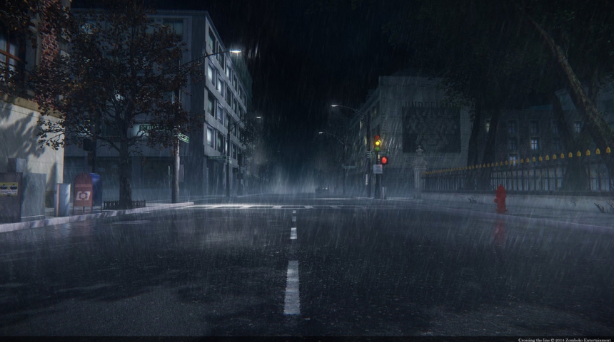 Crossing the line – потусторонний шутер от российского девелопера