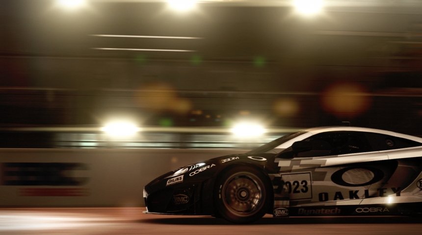 GRID: Autosport порадует геймеров турингом