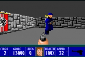 Wolfenstein 3D