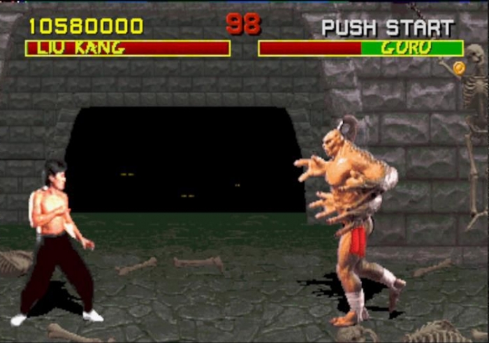 Mortal Kombat (1993)