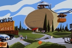 Sam & Max Hit the Road