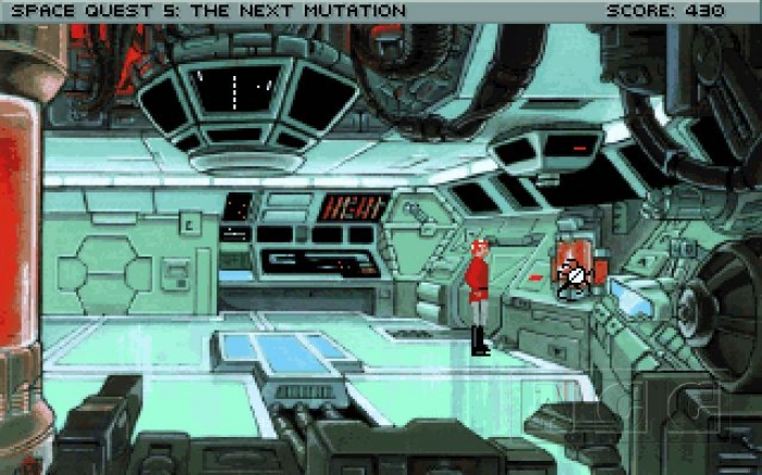 Space Quest 5: The Next Mutation