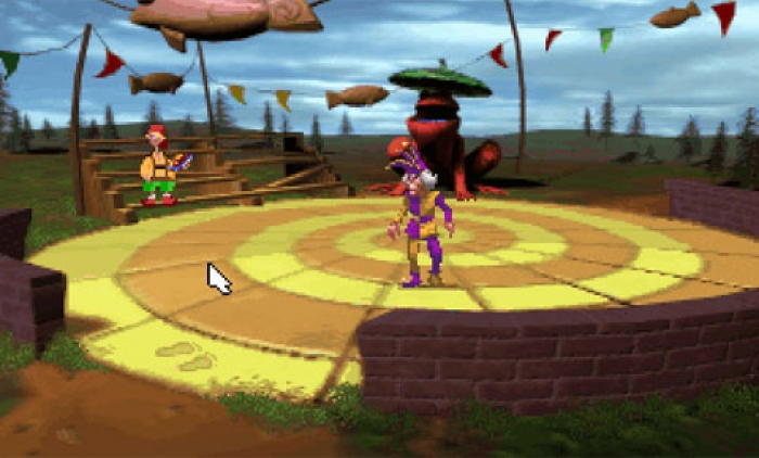 Legend of Kyrandia: Malcolm's Revenge, The