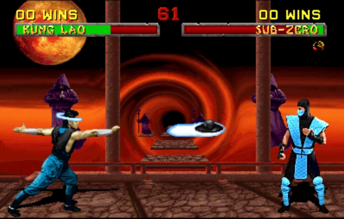Mortal Kombat 2
