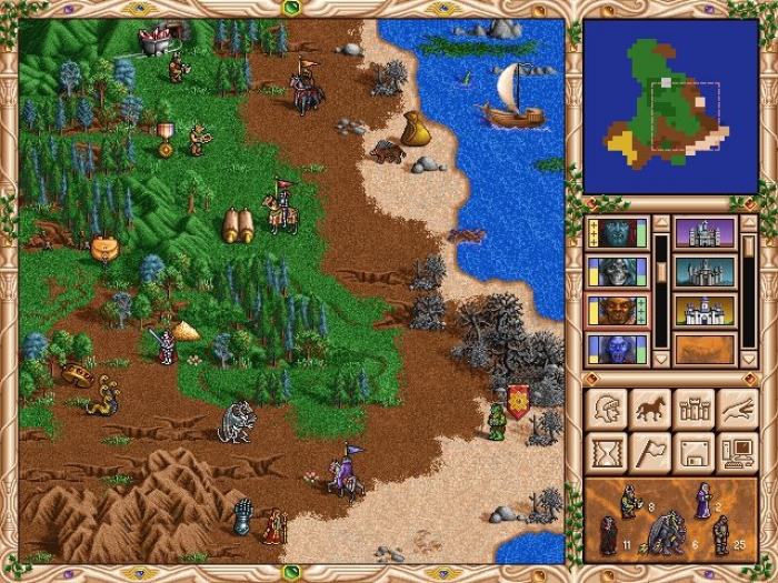 Heroes of Might and Magic