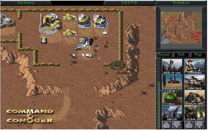 Command & Conquer