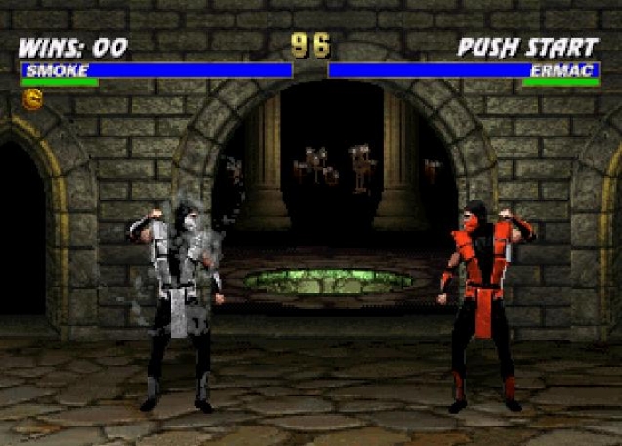 Mortal Kombat 3 for Windows 95