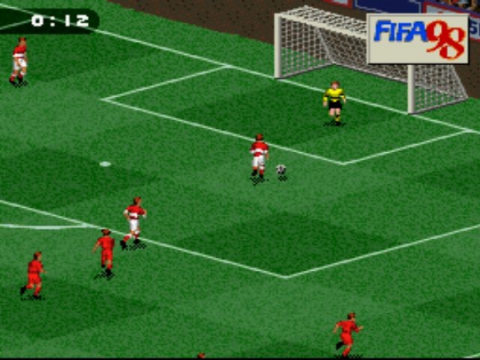 FIFA '98: Road to World Cup