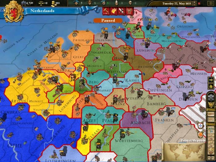 Europa Universalis 3: In Nomine