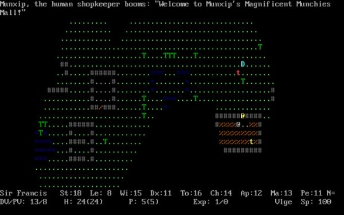 Ancient Domains of Mystery