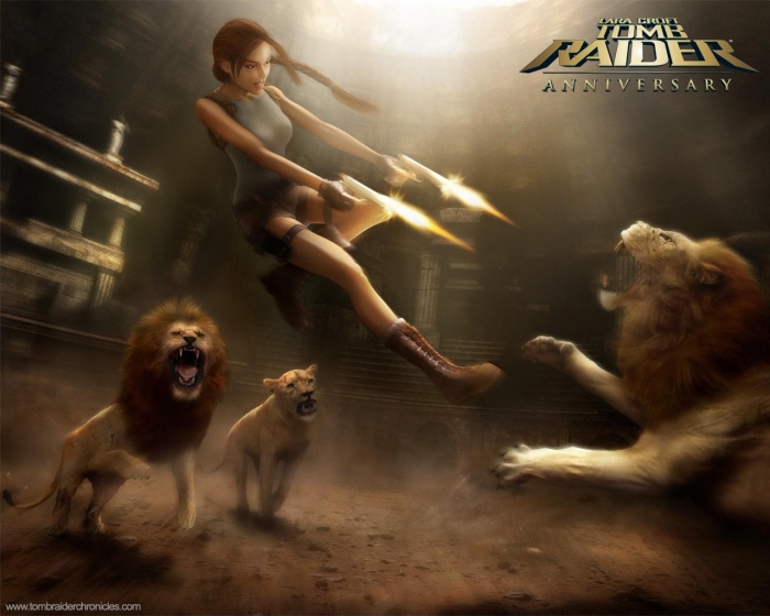 Tomb Raider: Anniversary