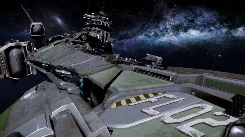 Star Citizen продемонстрировал FPS-модуль