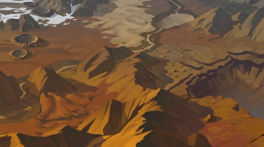 Offworld Trading Company от дизайнера Civilization 4 Сорена Джонсона