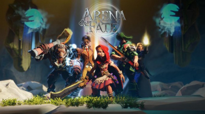 Новая MOBA от Crytek – Arena of Fate