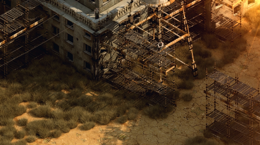 Вступительный видеоролик Wasteland 2 – отличный повод поностальгировать