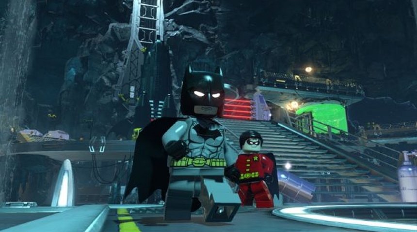 LEGO Batman 3: Beyond Gotham отправит игроков в космос!