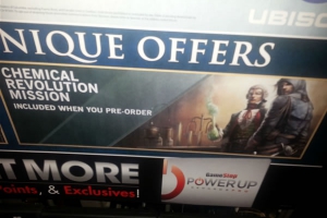 Ubisoft в своём репертуаре