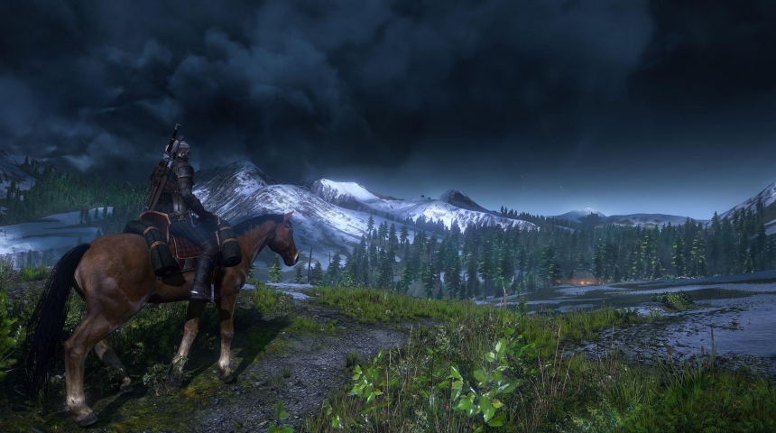 Новый геймплей The Witcher 3: Wild Hunt на GOG.com