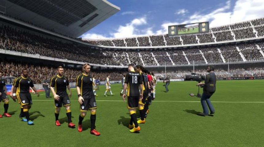 FIFA 15 на PC разрабатывается на движке IGNITE