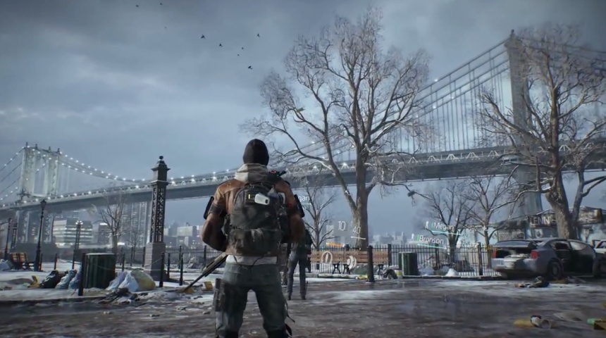 Tom Clancy’s The Division – «скрытая трагедия»