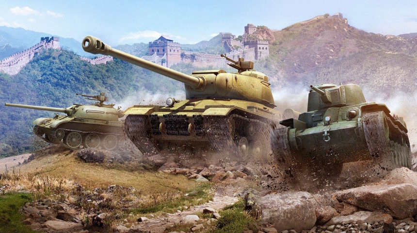 World of Tanks получает новую карту и мобильное приложение