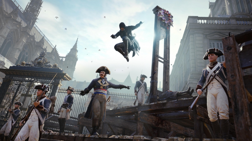 Assassin's Creed: Unity будет сложнее