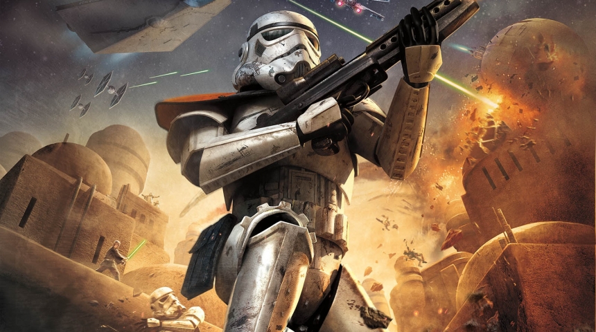 Star Wars Battlefront. Битвы на легендарных Хот и Эндории