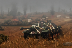 World of Tanks даёт футбол!