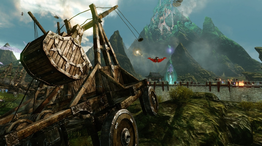 ArcheAge объявляет об осадах