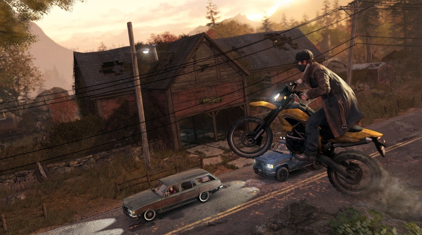 Пользователи раскопали графический потенциал Watch Dogs