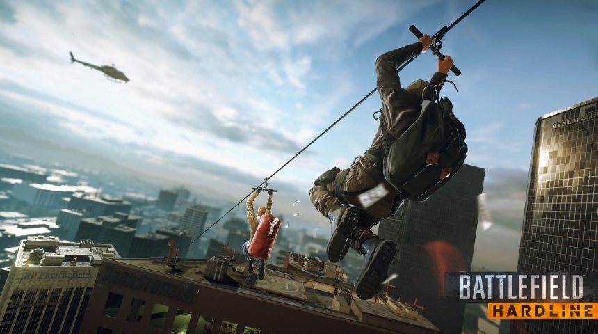 Бета-тестирование Battlefield: Hardline началось