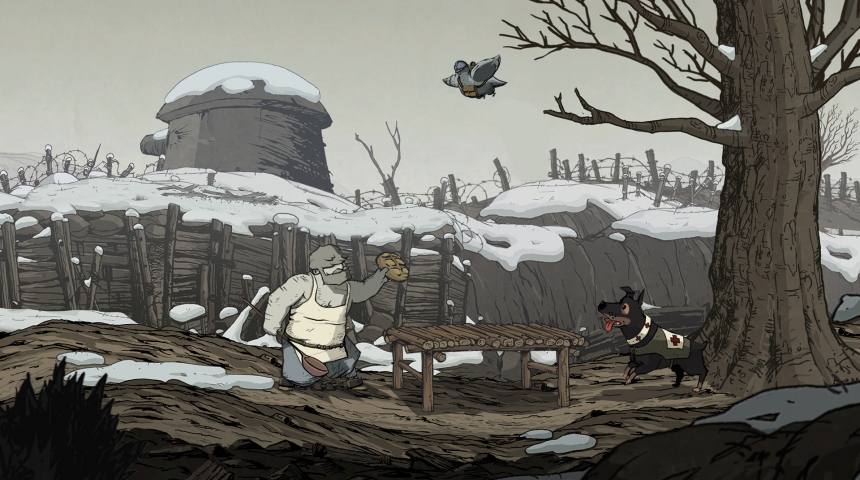 Valiant Hearts: The Great War чтит историю