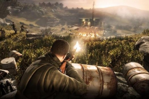 Sniper Elite 3 – спасти Черчилля