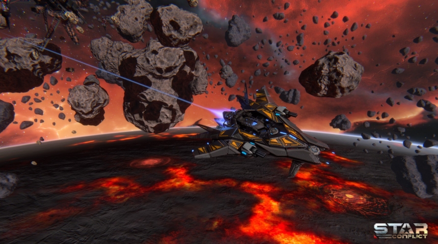 Star Conflict станет песочницей