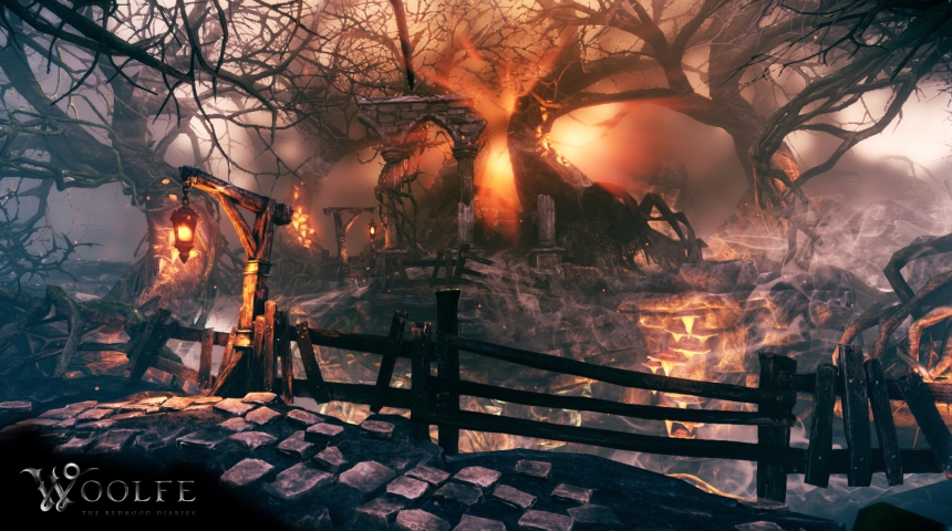 Woolfe: The Redhood Diaries покажут на gamescom