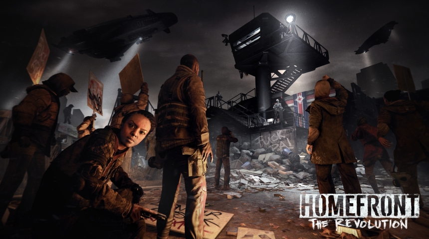 Homefront: The Revolution ход революции зависит от решений игрока