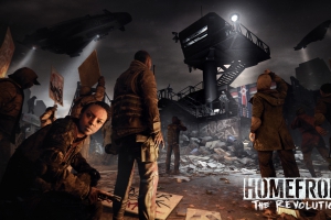 Homefront: The Revolution ход революции зависит от решений игрока