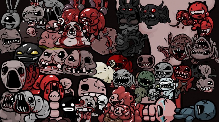 Ремейк The Binding of Isaac будет втрое больше