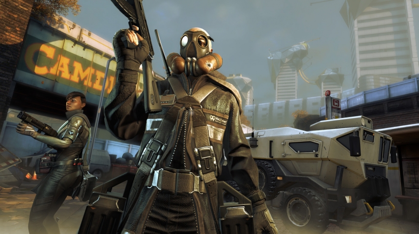 Героев в Dirty Bomb будет меньше