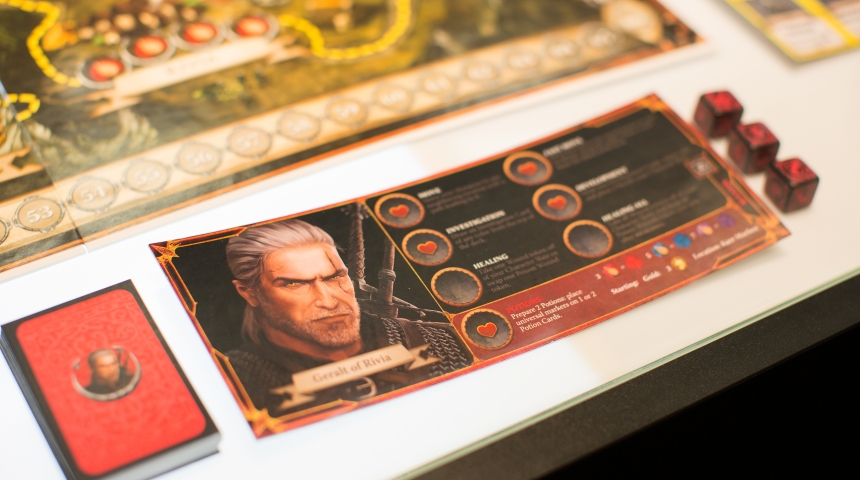 Закрытая бета The Witcher Adventure Game – совсем скоро!