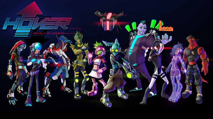 Hover: Revolt of Gamers