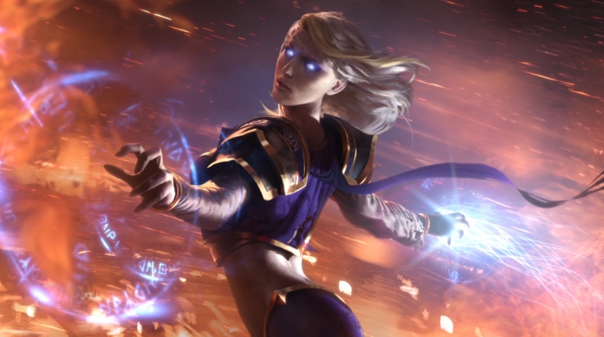 Hearthstone: Heroes of Warcraft говорит девушкам «нет»!