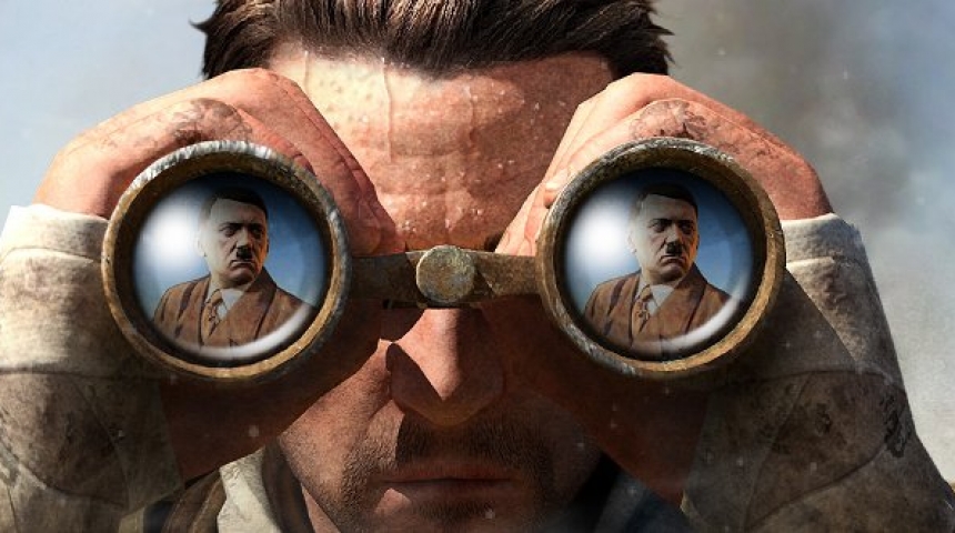 Sniper Elite 3 раскрывает анатомические подробности Гитлера