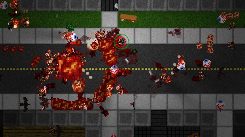 Свеженькое в Steam Early Access: Over 9000 Zombies!