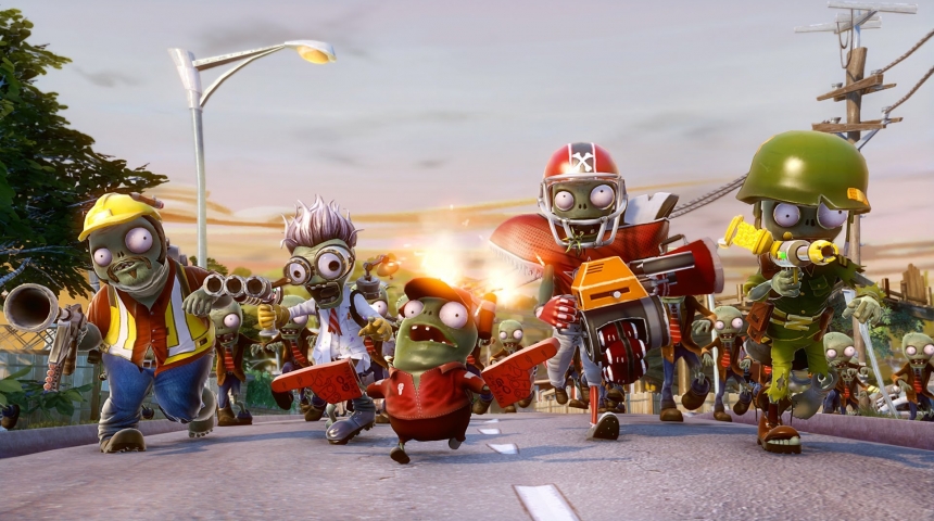 Plants vs. Zombies: Garden Warfare получил бесплатное дополнение