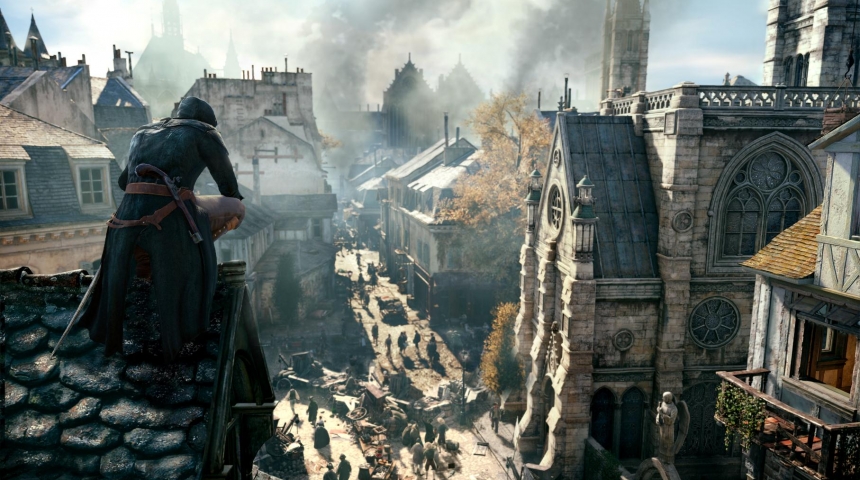 Assassin's Creed: Unity говорит лошадям «нет»!
