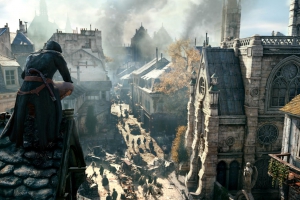 Assassin's Creed: Unity говорит лошадям «нет»!