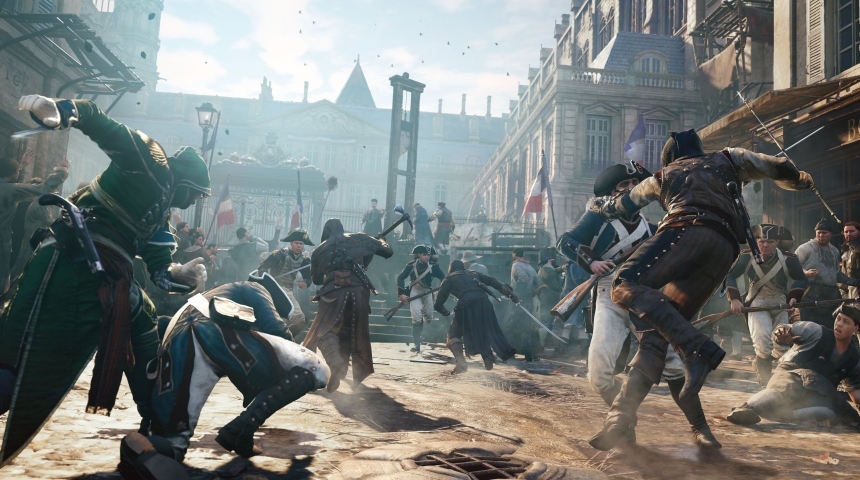 Assassin’s Creed: Unity и Far Cry 4 создаются в Киеве